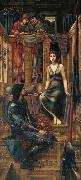 Sir Edward Coley Burne-Jones King Cophetua and the Beggar (nn03) oil painting